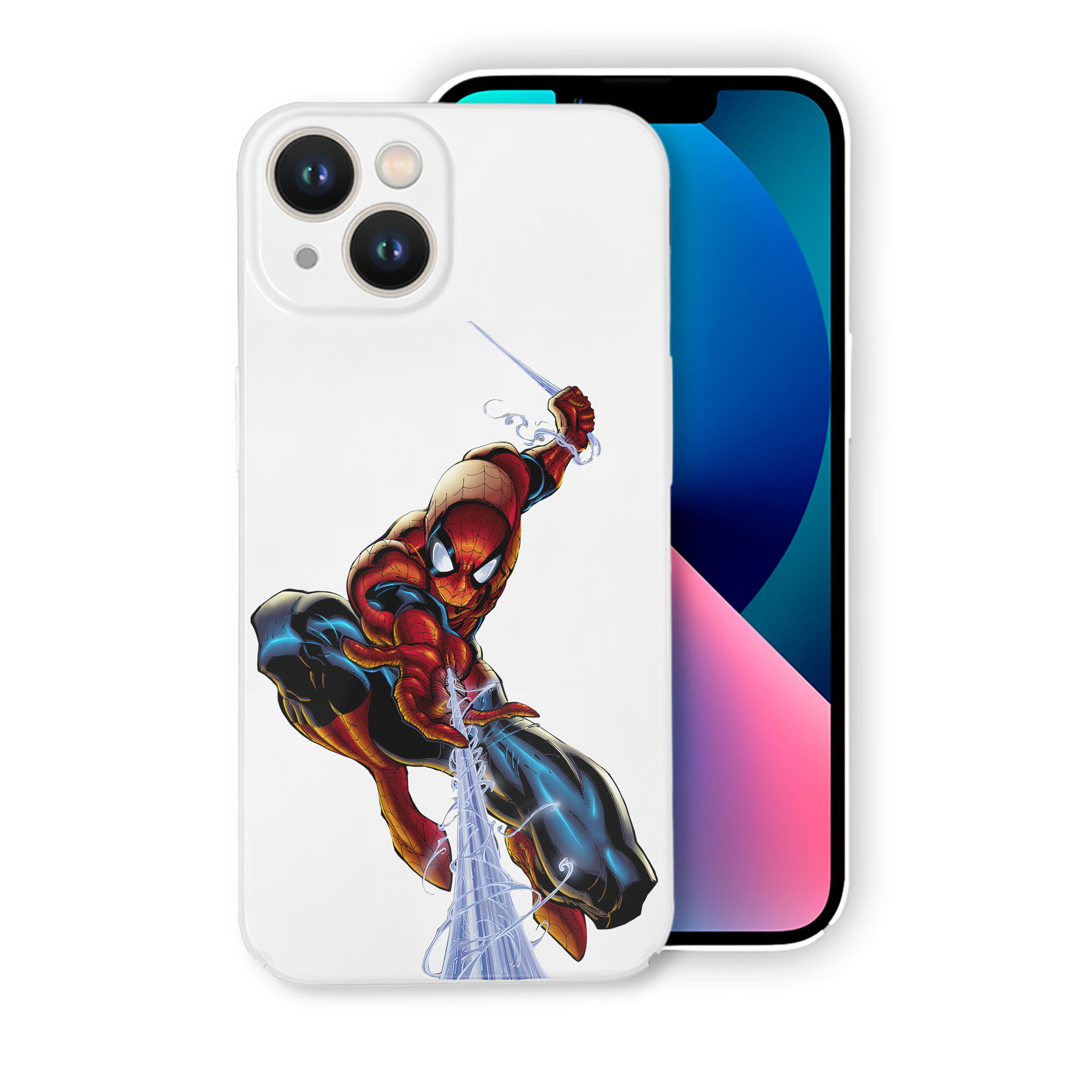 Spider Man スパイダーマン 【iPhone 14シリーズ対応】ハードケース